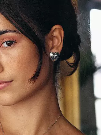 EDBLAD | Boucles d'oreilles BARLEY STUDS Large Steel | 